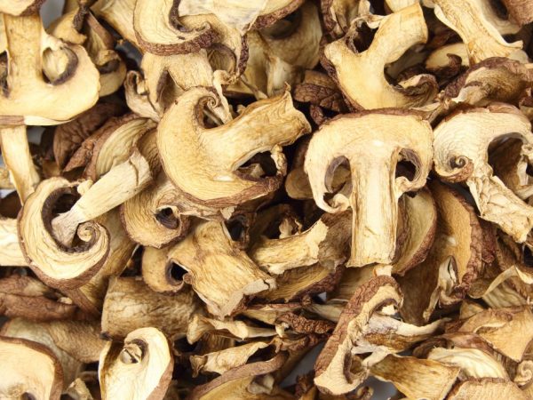 Сушеные грибы можно хранить долго