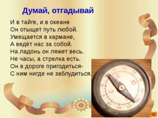 Устройство магнитного компаса Компас состоит из корпуса, в центре которого на