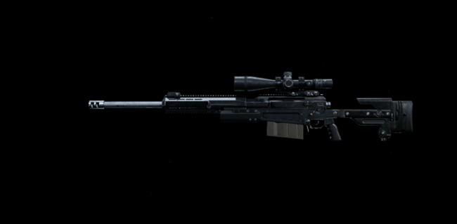 AX-50 Sniper Rifle Basic Information