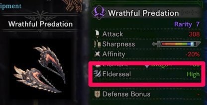 Elderseal Weapons Highly Recommended