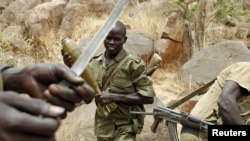 Одна из групп повстанцев на востоке Демократической Республики Конго