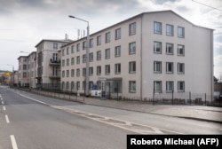 Бывшая штаб-квартира Штази в Дрездене на Баутцнерштрассе
