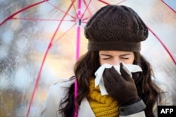 A strong immune system can help to protect you from colds and the flu.