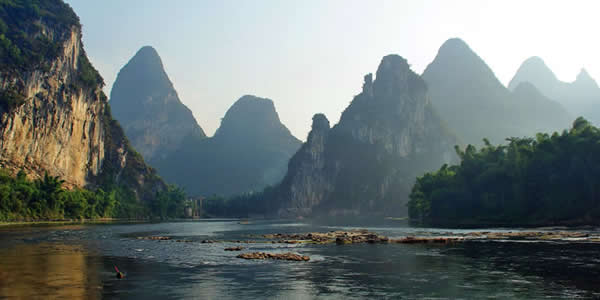 The Guilin and Lijiang River National Park