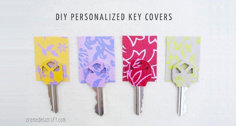 Personalized Key Covers