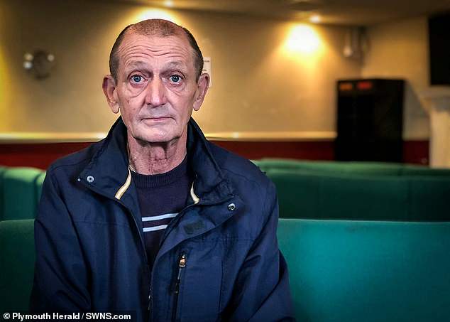 Dave Goodwin (pictured), 63 and from Plymouth, started working on the railways in 1974. In 1997 he was advised to leave his career for the sake of his mental health after he stepped on human remains when he was getting out of his train cab, which pushed him over the edge