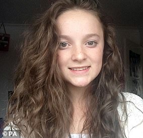 Megan was just 15-years-old when she passed away after eating food from the Royal Spice Takeaway