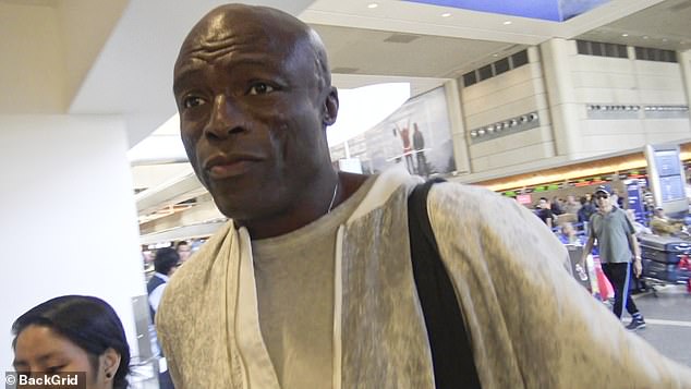Longtime love: Seal was married to Klum for six-plus years until their 2012 parting