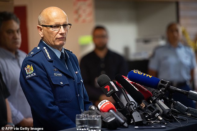Deputy Police Commissioner Mike Clement (pictured) said police remain disappointed they have been unable to recover two of the victims of the White Island volcano eruption