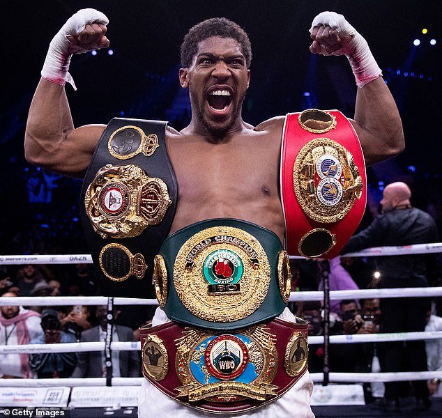 World champion Joshua agreed money split on a two-fight deal with Fury earlier this summer