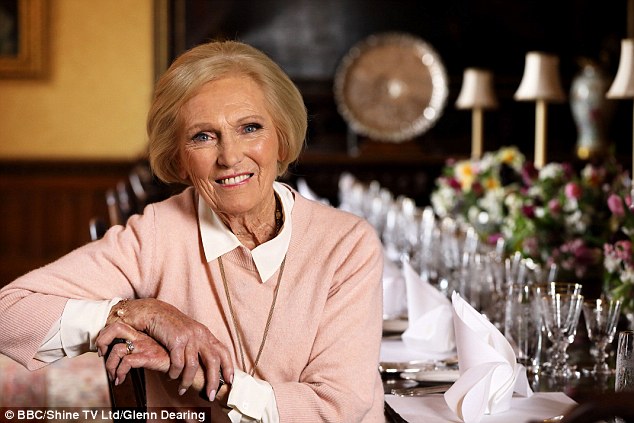Mary Berry has said rise in dietary requirements has made a 