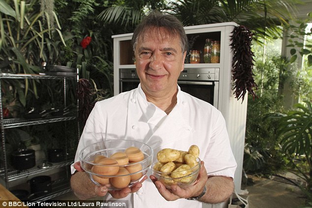 TV chef Raymond Blanc has also blasted the ‘fashionable’ obsession with having a food intolerance
