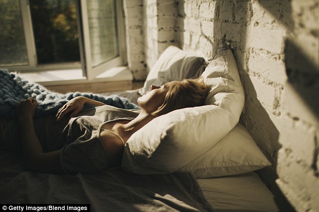 Goodnight: FEMAIL reveals all of the weirdest sleeping tips found on Reddit that actually work (stock image used)