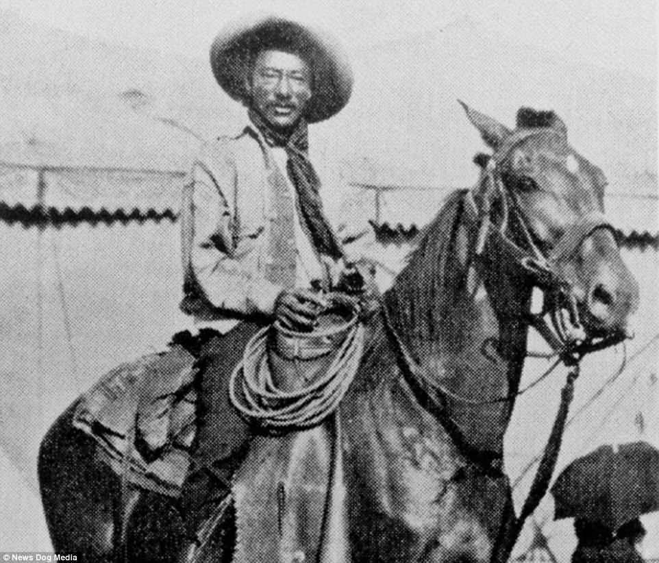 The famous rodeo performer Bill Pickett, pictured, was a visionary ranch hand that invented the technique of bulldogging. Pickett reportedly observed bulldogs wrangling cattle to the ground by biting their lips. The bulldogs would bite on the lips until the cows eventually sat still