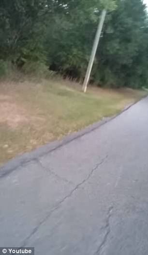 One video showed him claiming he was being followed by cicadas, which were made louder by the devil