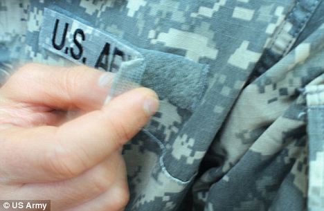Change: Soldiers will now also be allowed to sew on name tags and service badges instead of having to just use velcro to hole them in place