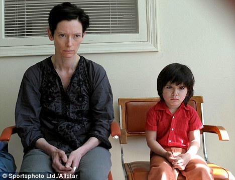 Bad boy: Tilda Swinton and Rock Duer in We Need To Talk About Kevin