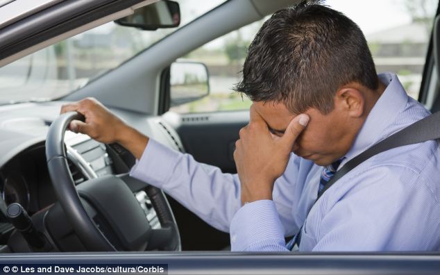 Researchers found having a hangover can impair driving ability as much as being drunk does