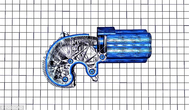 Designs for 3D-printed guns, like the Reprringer seen here, can quite easily be downloaded by anybody from popular sites like Fosscad. However, the users of the site maintain that actually making the guns and using a 3D-printer is not as easy as it looks, although it is possible for someone to become an expert in a few months