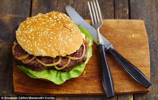 Professor Valet said that there is no good way to desensitise people once they become allergic to red meat, such as burgers, in some cases, milk too.