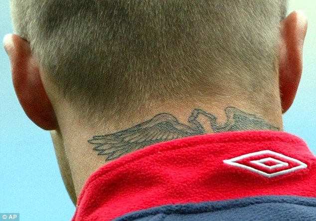 Tattoos like David Beckham