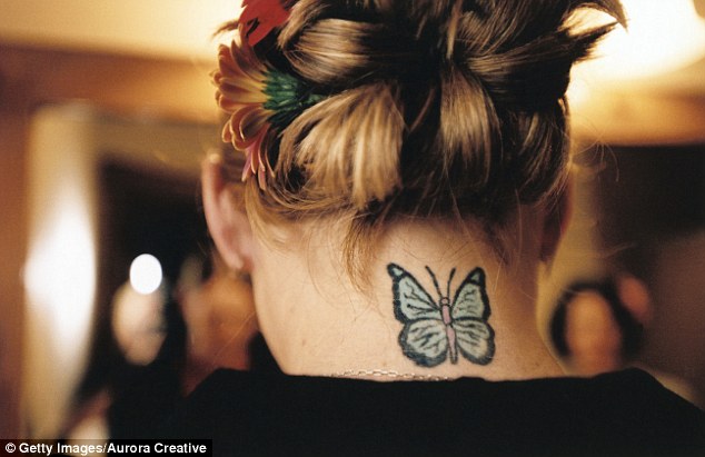 Tattoos on the back of the neck are now allowed but any tattoos on the face, throat or ears are banned