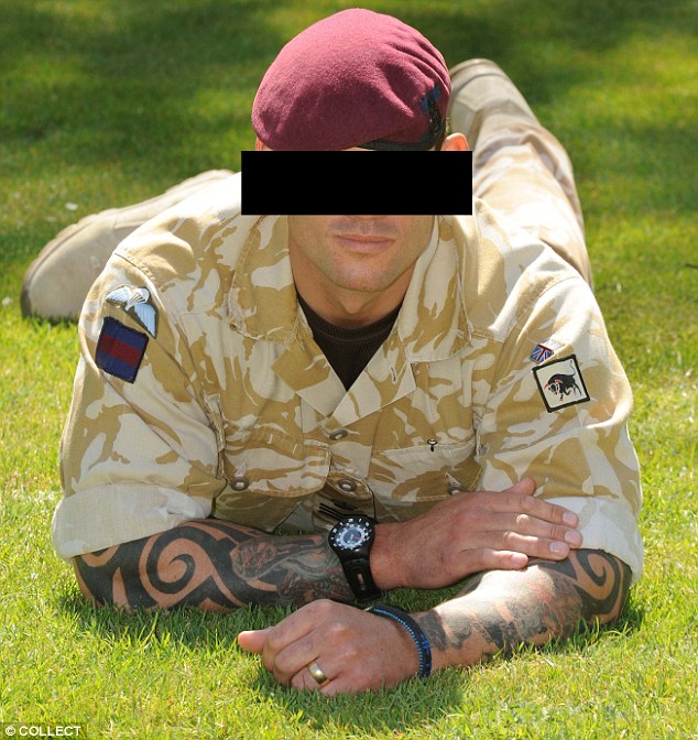 Record-breaker: Corporal of the House Craig Harrison shot two Taliban from a record range of 2,475 metres, but the fallout left him suicidal and looking over his shoulder for attempts on his life