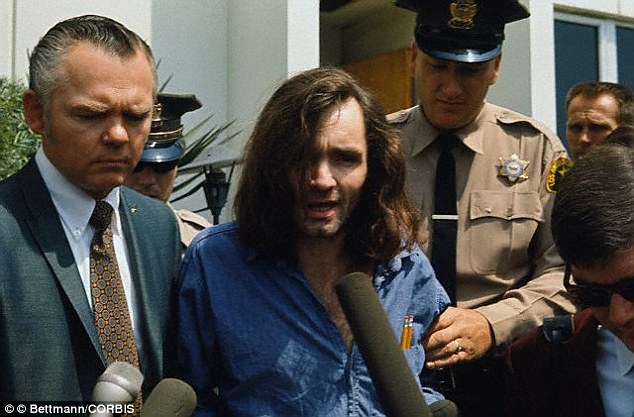 Nature or nurture? Charles Manson (pictured), who killed seven people over the course of two nights in August 1969, claimed he had come from an abusive family  and was neglected