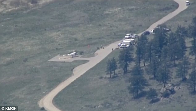 By Friday afternoon, National Park Service rangers had airlifted by helicopter some members of the group. All are based at Fort Carson near Colorado Springs, Ryan said