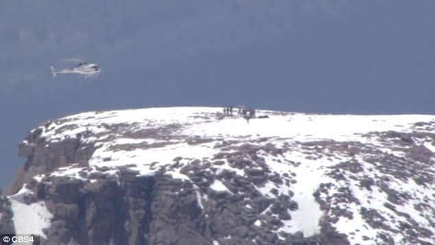 The team was climbing Longs Peak on Thursday when the soldiers became ill and the group was forced to camp overnight while on its way to the summit, Army Special Forces spokesman Lt. Col. Sean Ryan said