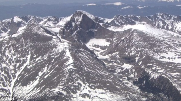 The training had originally been planned as a one-day climb. Longs Peak has an altitude of 14,259 feet, according to a National Park Service website