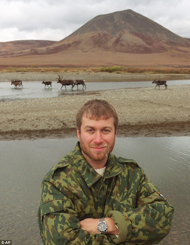 Windswept: Chukotka - where Chelsea FC tycoon Roman Abramovich was once the governor - is the easternmost region of Russia straddling the Arctic Circle and almost touching Alaska, while Kamchatka is a vast volcano-and-glacier peninsula to the north of Japan on the Pacific edge of the Siberian land mass