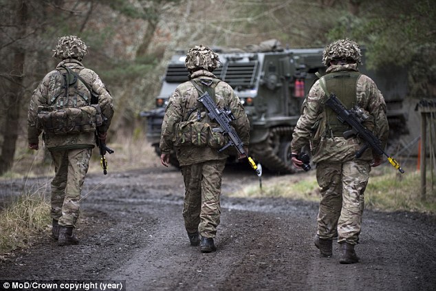 Training: The 93 square mile training area has been used by the Armed Forces to practice war tactics for more than a century