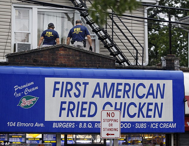 Rahimi lived in an apartment in Elizabeth, New Jersey, above the restaurant First American Fried Chicken, which his family owns