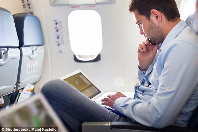 If you have brought a laptop with you, always leave it at your seat after a plane crash 