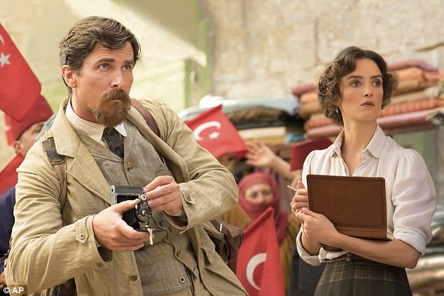 The new Christian Bale film The Promise has yet to be released, but it has already received thousands of negative reviews on IMDB from trolls who deny the Armenian genocide 