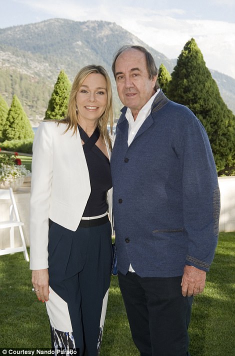 One of the survivors, Fernando Parrado, now 67, (pictured with his wife) was only 22 years old when the plane crashed. He says that every minute he was on the mountain, he was convinced he was going to die. He and another rugby player, Roberto Canessa, were the reason the survivors were rescued, because the two of them climbed their way out of the Andes to get help