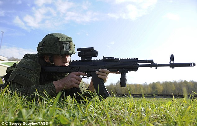 The new AK-12 rifle is the latest addition to Russia