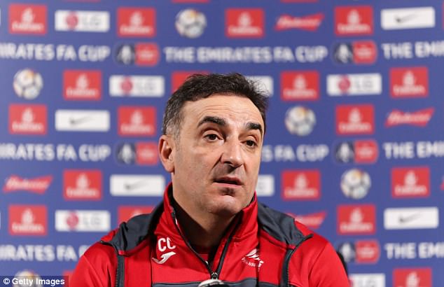 Swansea City boss Carlos Carvalhal will return to his former club Sheffield Wednesday