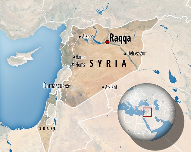 Raqqa, which sits on the banks of the Euphrates River with a population of about of 200,000, was the first city to fall into the hands of Islamic State militants