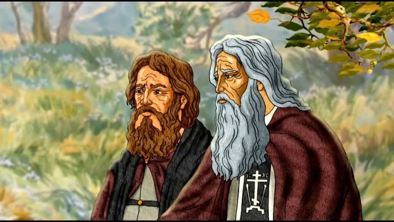 Два монаха на куликовом поле