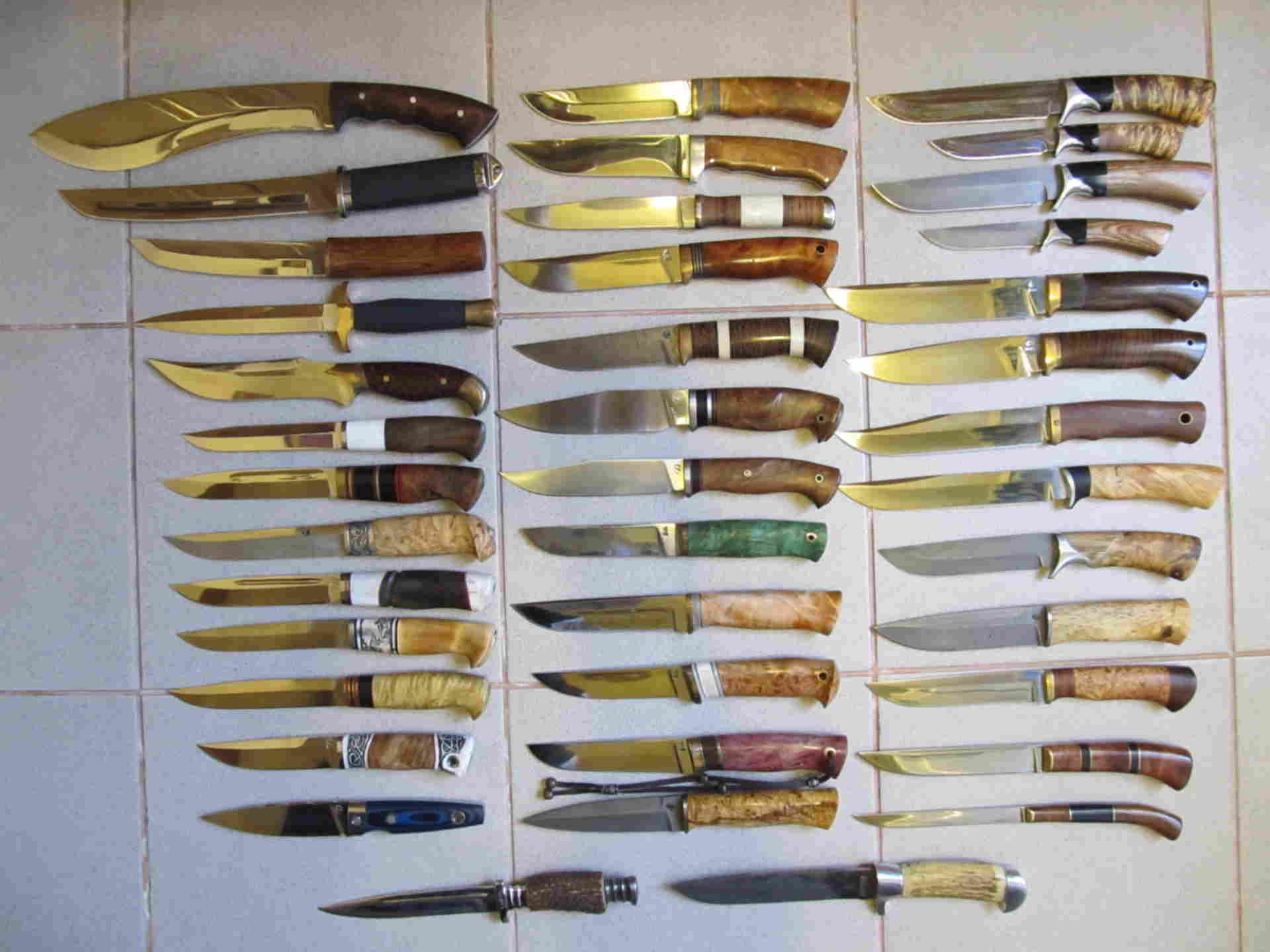 Виды ножевых. Формы ножей. Коллекционные ножи. Разные формы ножей. Форма клинка ножа.