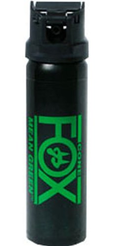Fox Labs Mean-Green 3 Ounce (84 Grams) 6% h3OC Stream Pepper Spray
