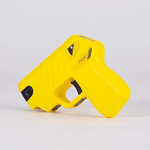 Taser Pulse+ Self-Defense Tool with Noonlight Integration, Yellow