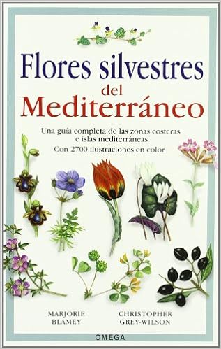 Flores silvestres del Mediterráneo