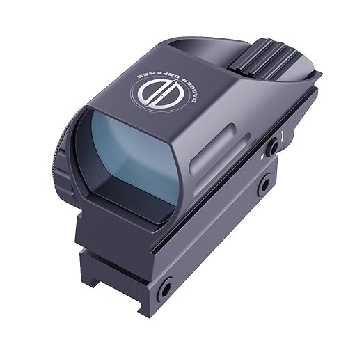 Dagger Defense DDHB Red Dot Reflex Sight, Reflex Sight Optic and Substitute for Holographic red dot Sights