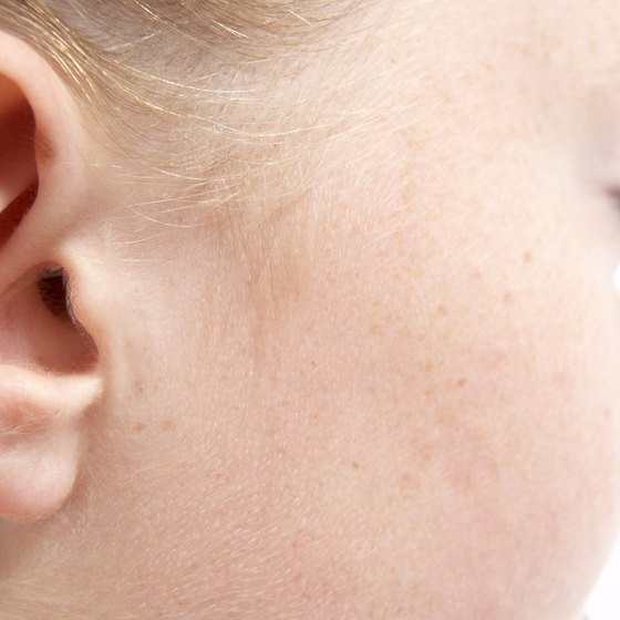 Younger children are more vulnerable to airplane ear because the Eustachian tube is smaller than in adults.