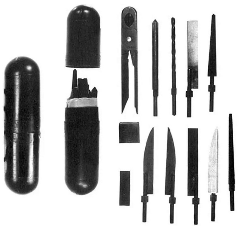 Шпионские устройства, которые использовались во время холодной войны