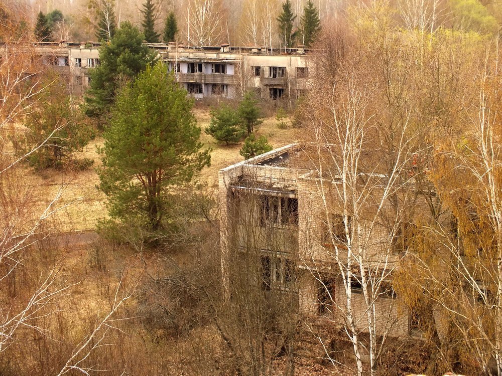 Чернобыль на сегодняшний день