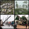 Последствия урагана Хьюго на о.Гваделупа, сентябрь 1989г.